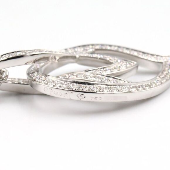 Piaget Magic Secret Leaf Diamond Necklace K18WG - Picture 4 of 7
